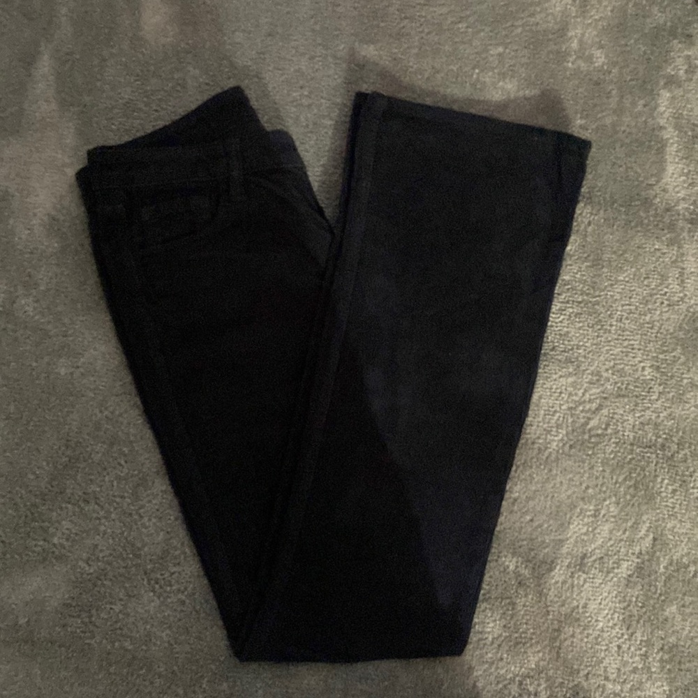 J. GALT black corduroy bootcut pants size medium as seen in photo